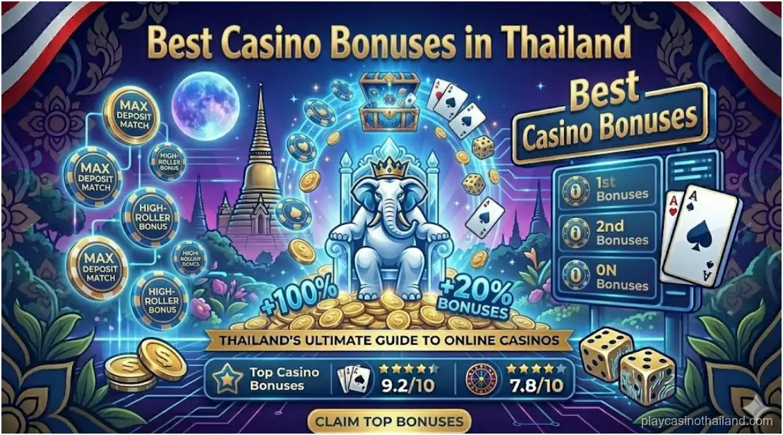 Best Casino Bonuses in Thailand