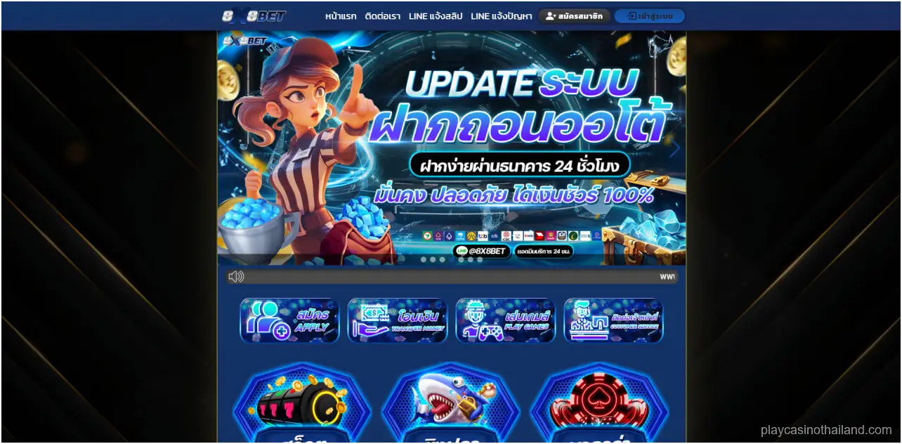8XBET casino Review