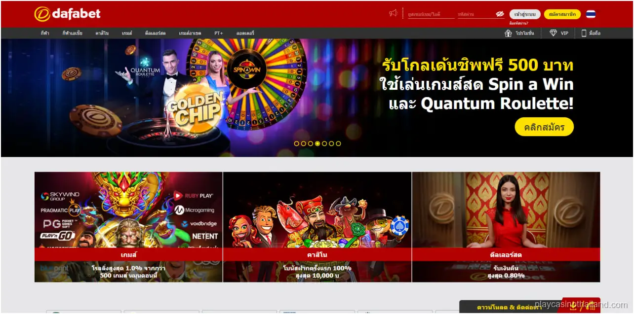 Dafabet casino Review
