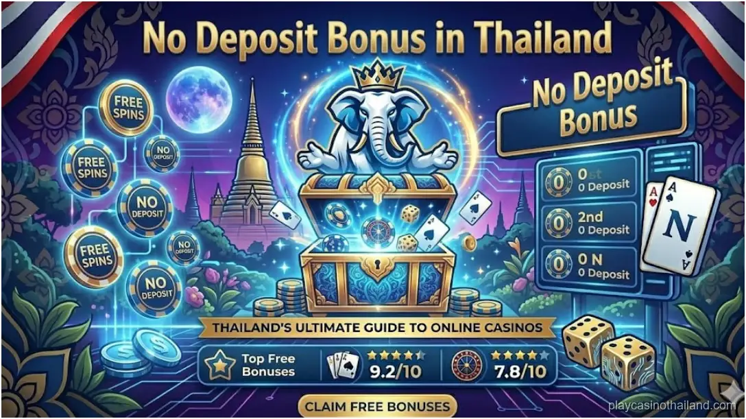 No Deposit Casino Bonuses in Thailand 