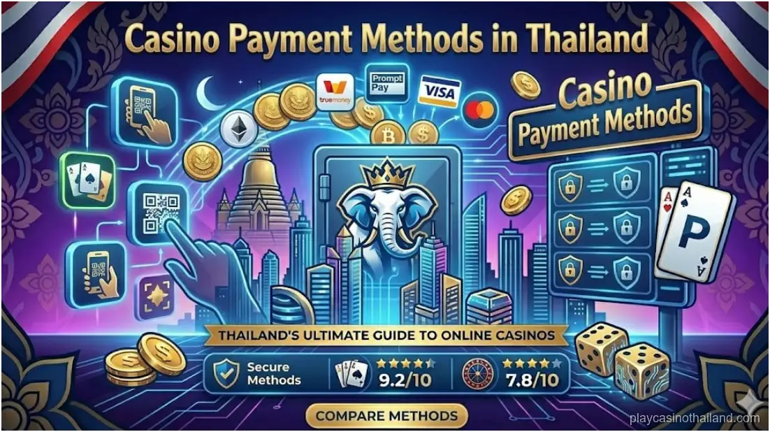 Casino Payment Methods in Thailand
